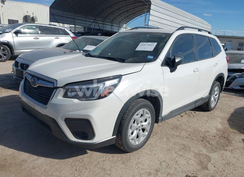 Photo 2 of 2021 Subaru Forester (VIN JF2SKADC3MH470299)