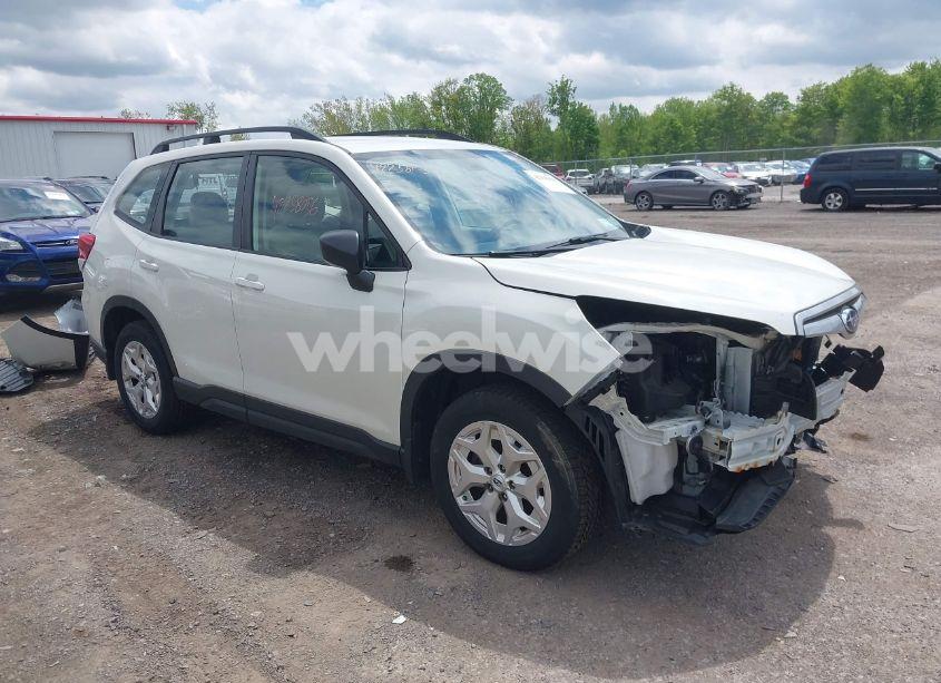 2021 Subaru Forester (VIN JF2SKADC3MH480153) main photo