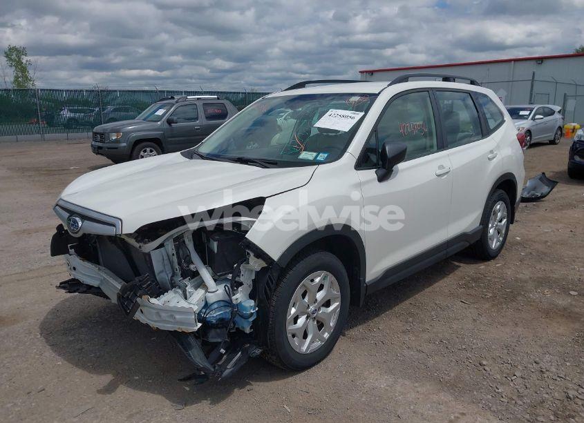 Photo 2 of 2021 Subaru Forester (VIN JF2SKADC3MH480153)