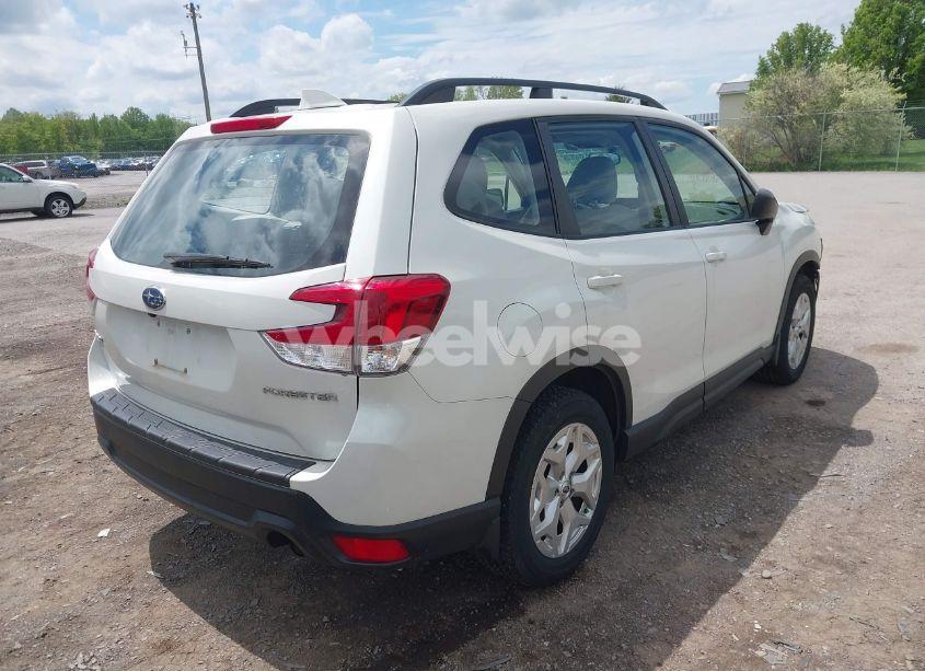 Photo 4 of 2021 Subaru Forester (VIN JF2SKADC3MH480153)