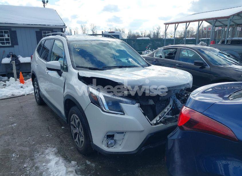 Photo 12 of 2022 Subaru Forester PREMIUM (VIN JF2SKADC3NH442469)