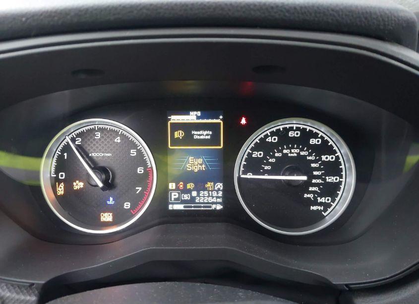 Photo 7 of 2024 Subaru Forester PREMIUM (VIN JF2SKADC3RH449623)