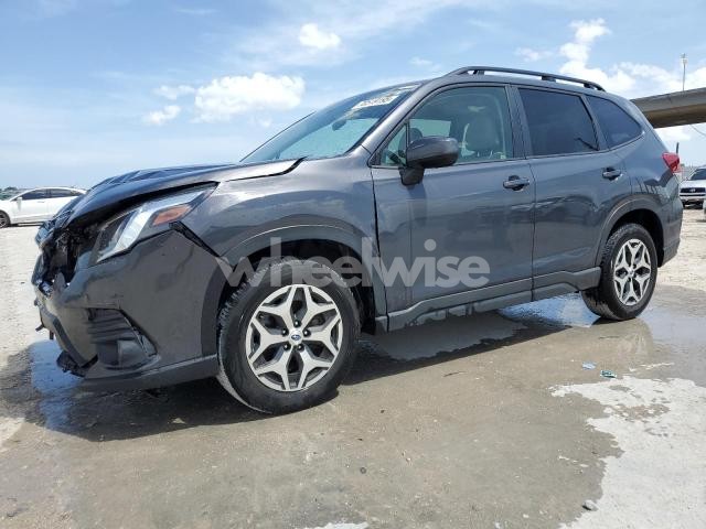 Photo 8 of 2024 SUBARU FORESTER PREMIUM (VIN JF2SKADC3RH487661)