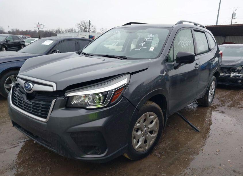 Photo 2 of 2020 Subaru Forester (VIN JF2SKADC4LH494948)