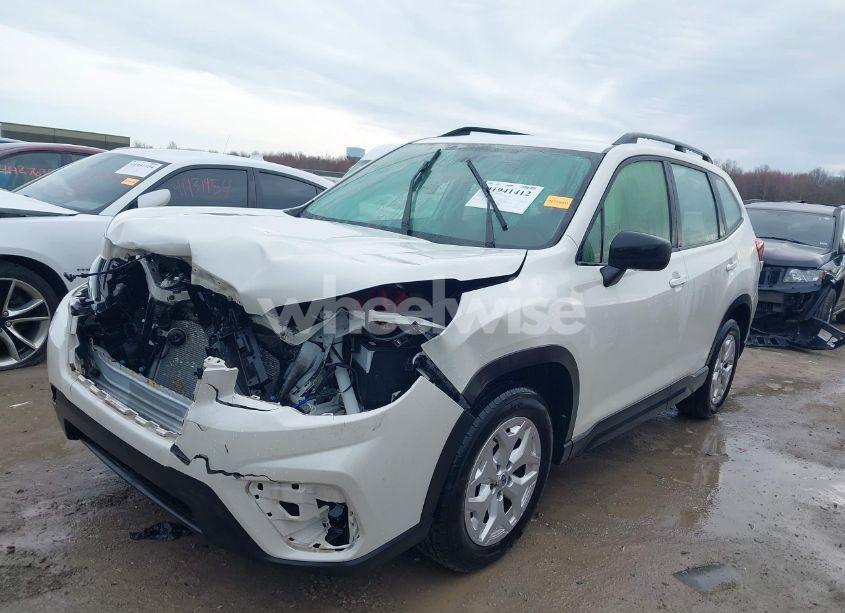 Photo 2 of 2020 Subaru Forester (VIN JF2SKADC4LH496764)