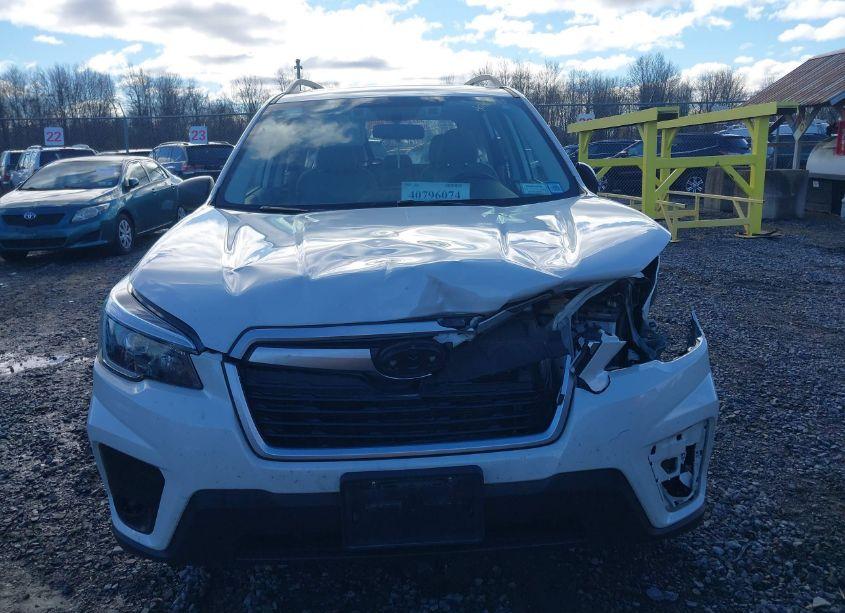 Photo 12 of 2021 Subaru Forester (VIN JF2SKADC4MH518702)