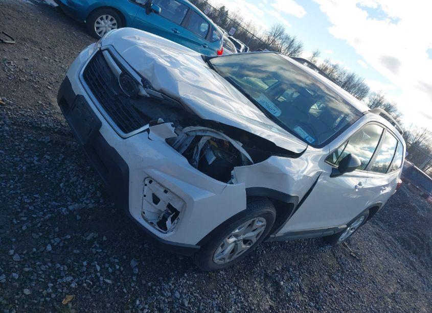 Photo 2 of 2021 Subaru Forester (VIN JF2SKADC4MH518702)