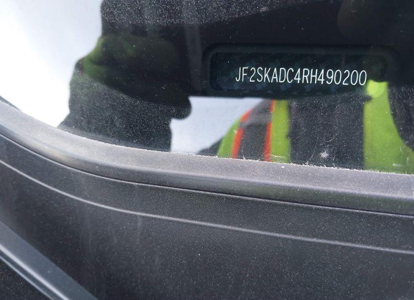 Photo 9 of 2024 Subaru Forester PREMIUM (VIN JF2SKADC4RH490200)