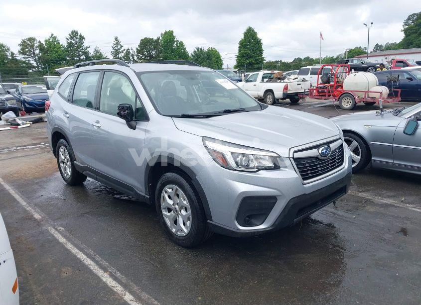 2020 Subaru Forester (VIN JF2SKADC6LH510163) main photo