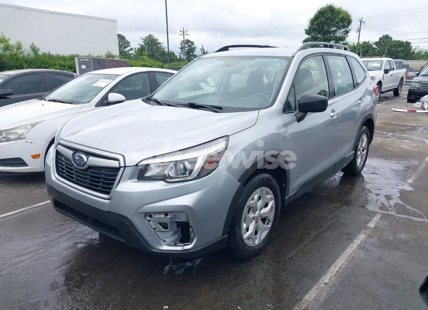 Photo 2 of 2020 Subaru Forester (VIN JF2SKADC6LH510163)
