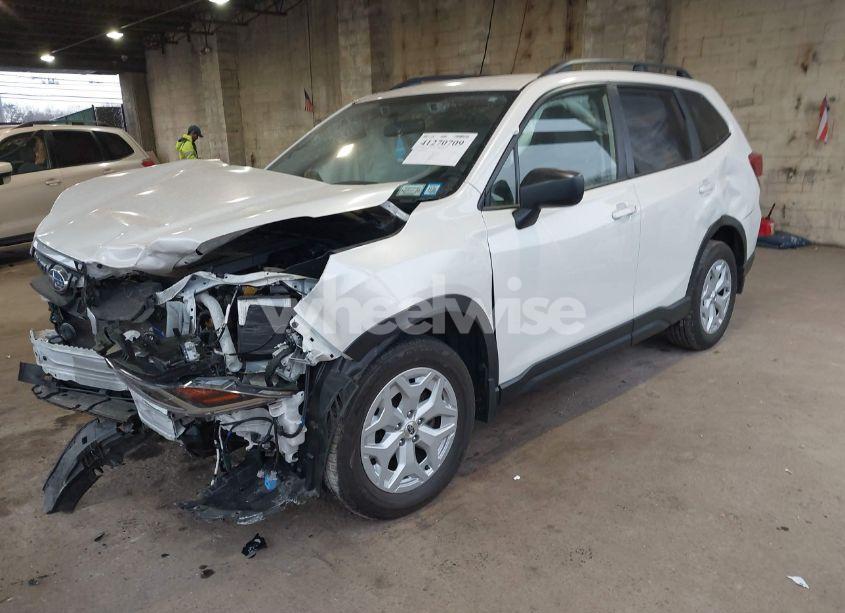 Photo 2 of 2021 Subaru Forester (VIN JF2SKADC6MH582725)