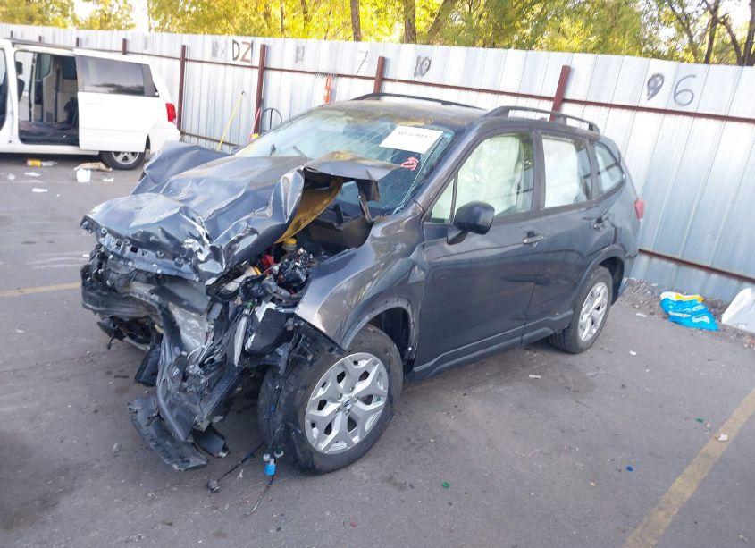 Photo 2 of 2020 Subaru Forester (VIN JF2SKADC7LH520068)