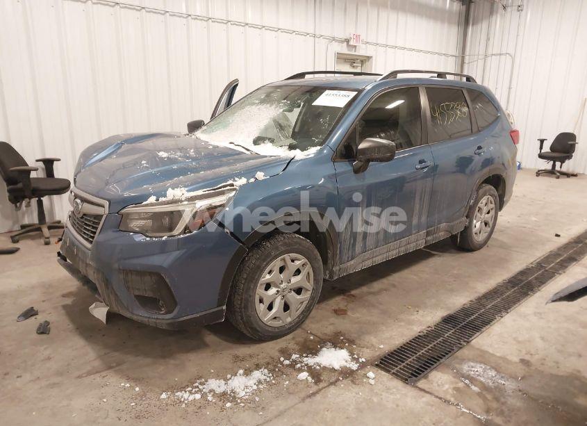 Photo 2 of 2021 Subaru Forester (VIN JF2SKADC7MH549989)