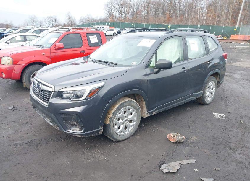 Photo 2 of 2021 Subaru Forester (VIN JF2SKADC8MH418392)