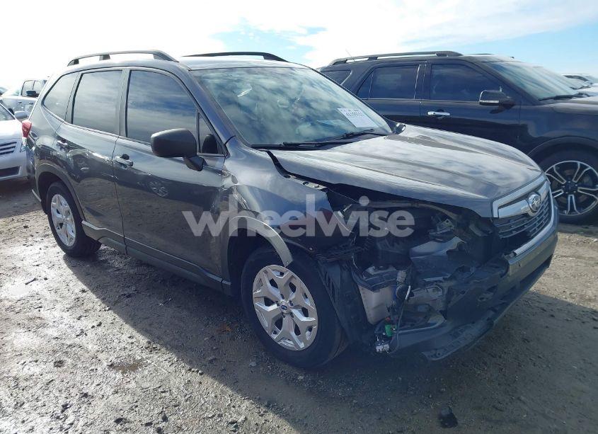 2021 Subaru Forester (VIN JF2SKADC8MH428677) main photo