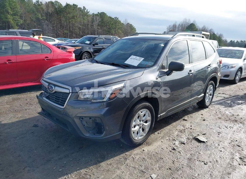 Photo 2 of 2021 Subaru Forester (VIN JF2SKADC8MH428677)