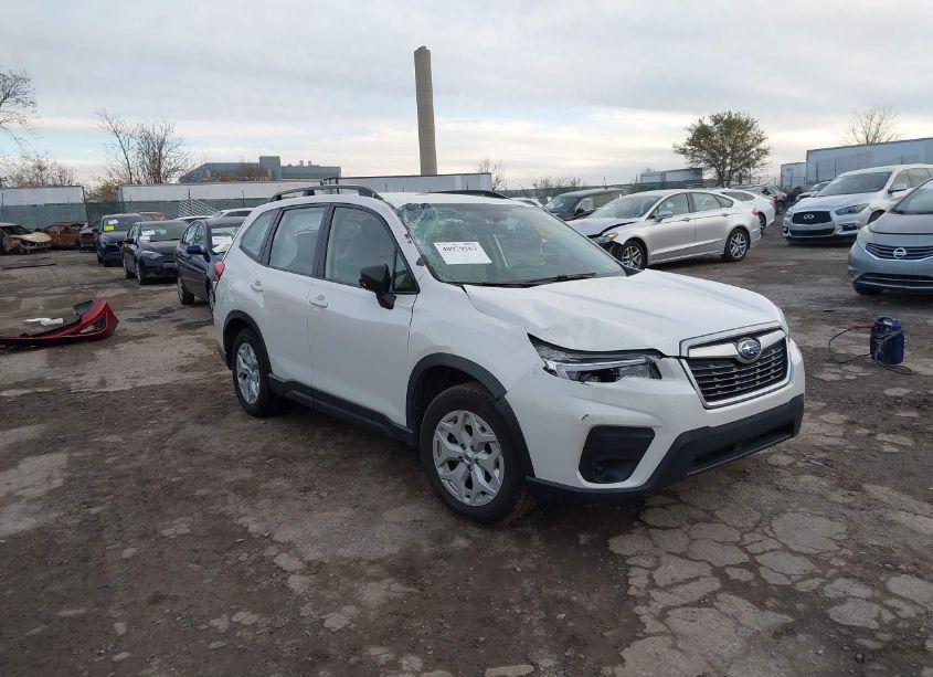 2021 Subaru Forester (VIN JF2SKADC8MH465034) main photo