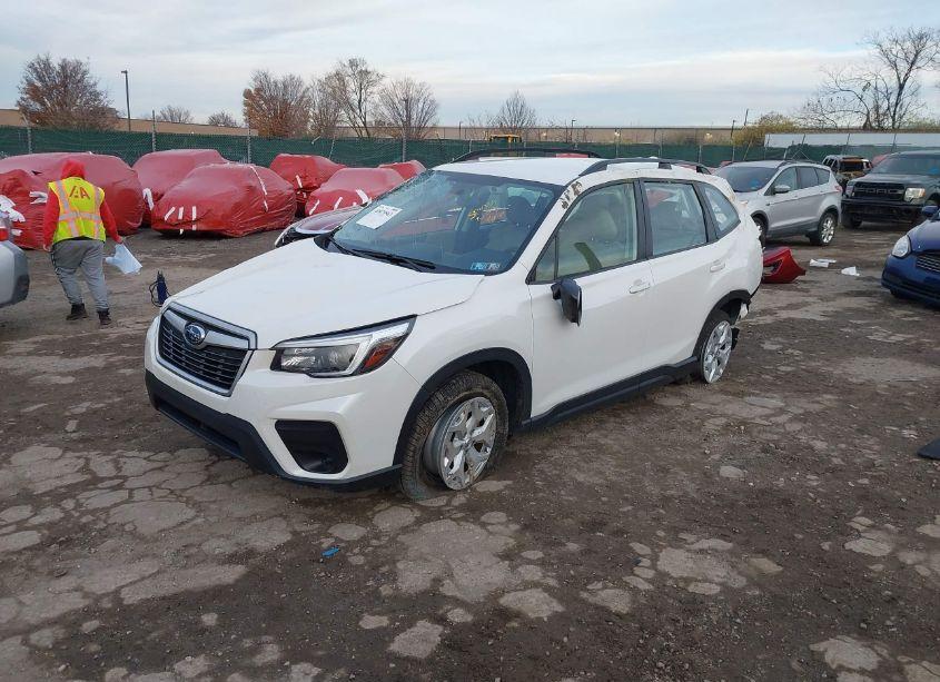 Photo 2 of 2021 Subaru Forester (VIN JF2SKADC8MH465034)