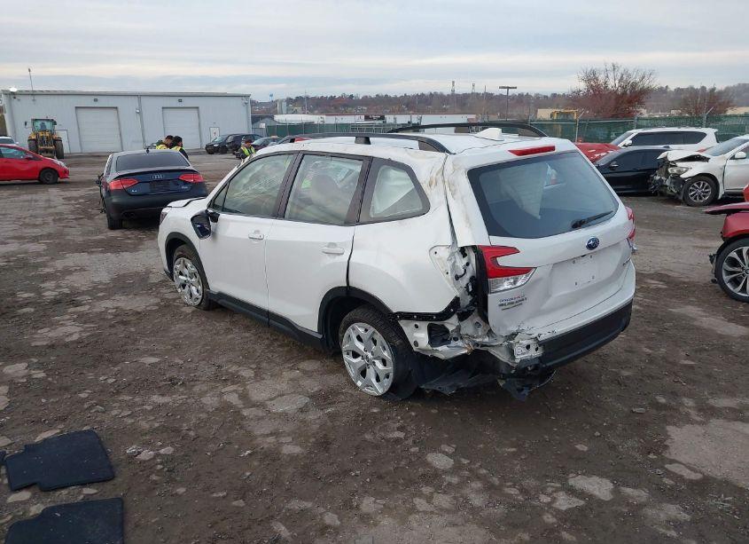 Photo 3 of 2021 Subaru Forester (VIN JF2SKADC8MH465034)