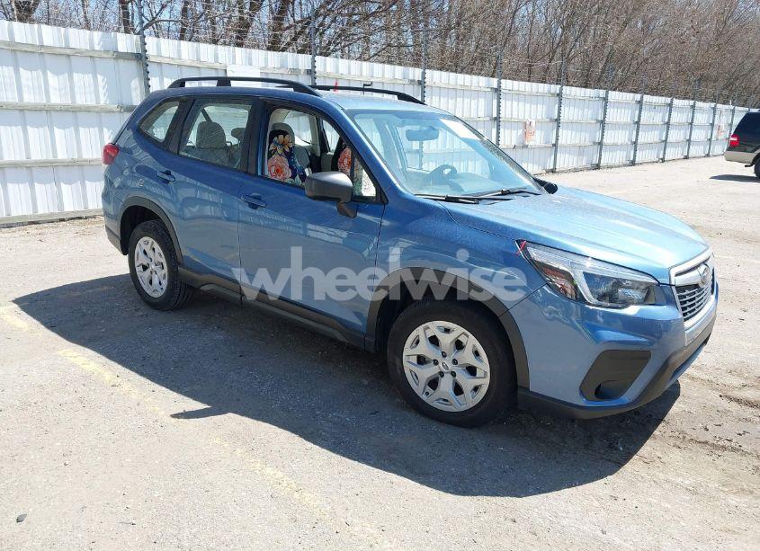 2021 Subaru Forester (VIN JF2SKADC8MH573072) main photo