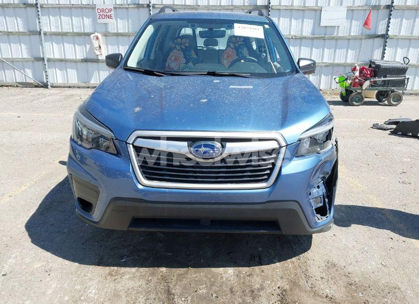 Photo 12 of 2021 Subaru Forester (VIN JF2SKADC8MH573072)
