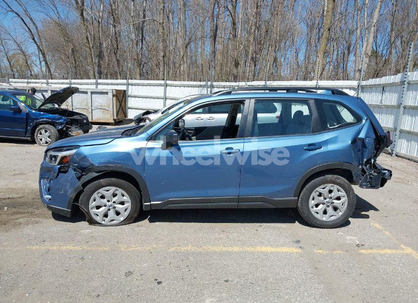 Photo 14 of 2021 Subaru Forester (VIN JF2SKADC8MH573072)