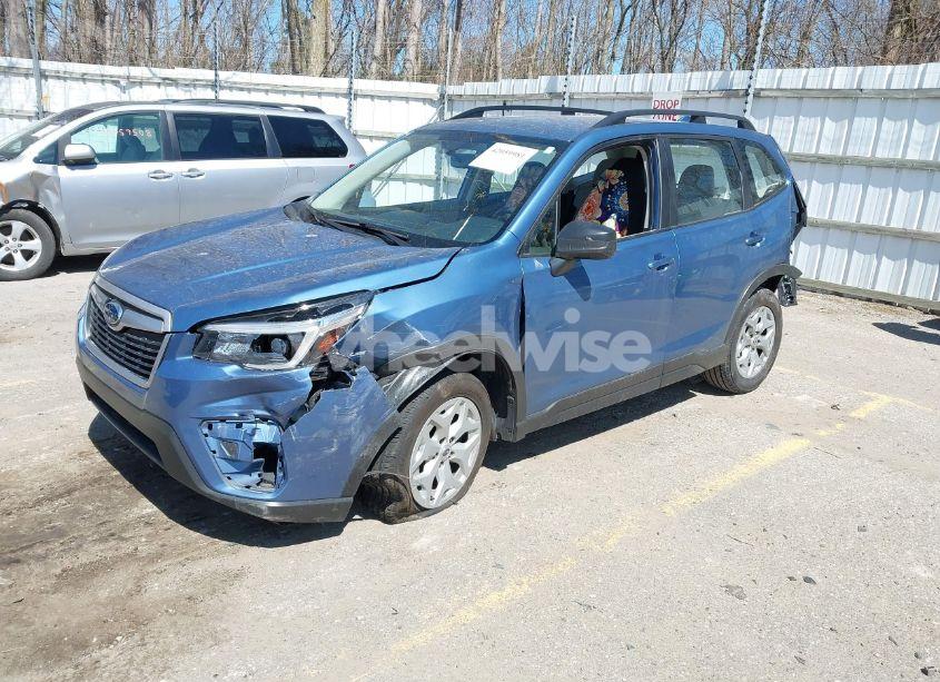 Photo 2 of 2021 Subaru Forester (VIN JF2SKADC8MH573072)