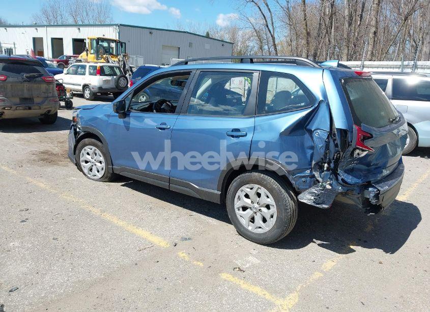 Photo 3 of 2021 Subaru Forester (VIN JF2SKADC8MH573072)