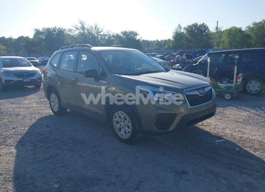 2020 Subaru Forester (VIN JF2SKADC9LH442053) main photo