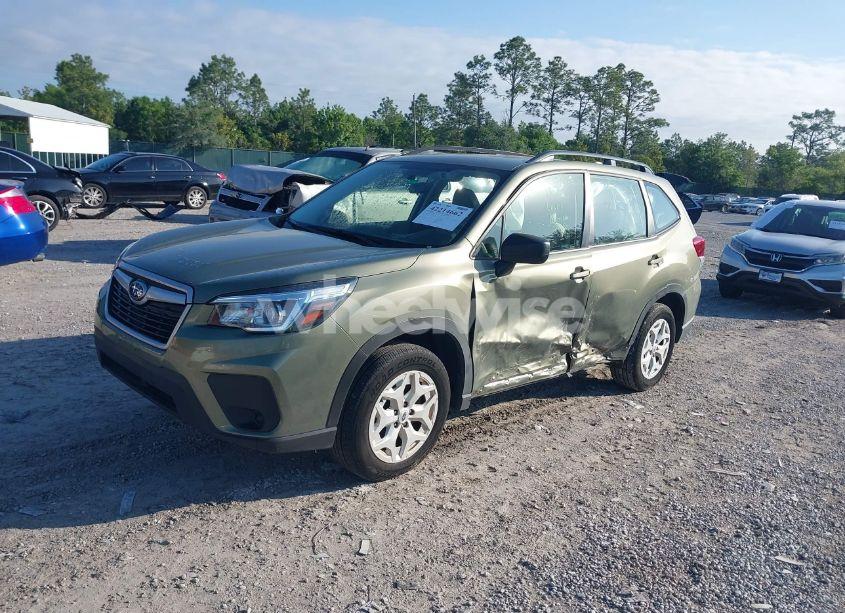 Photo 2 of 2020 Subaru Forester (VIN JF2SKADC9LH442053)