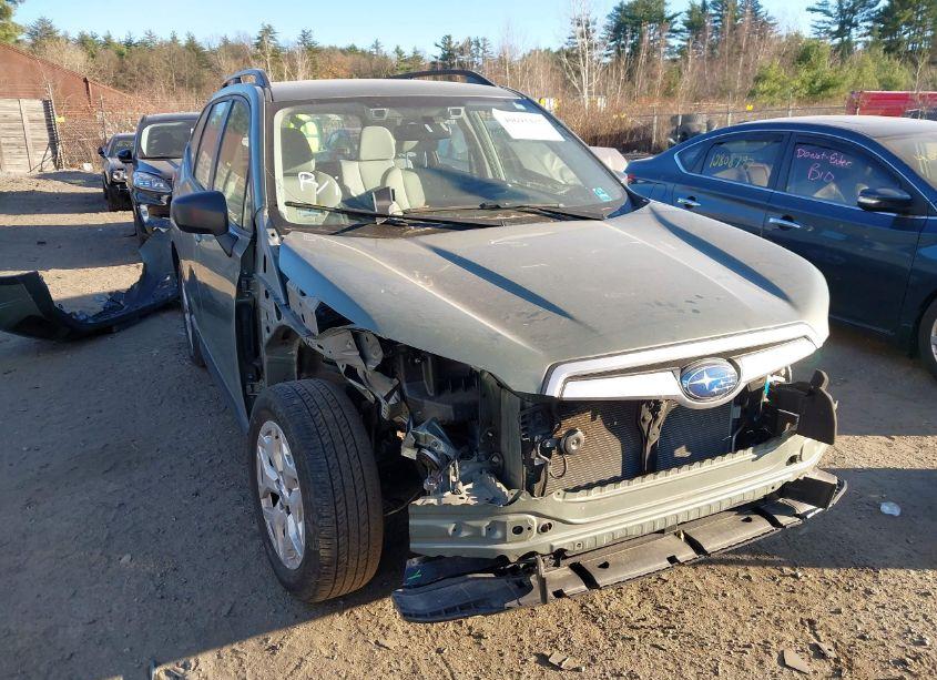 2020 Subaru Forester (VIN JF2SKADC9LH607163) main photo