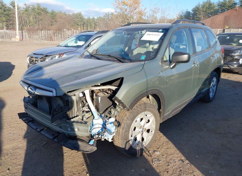 Photo 2 of 2020 Subaru Forester (VIN JF2SKADC9LH607163)