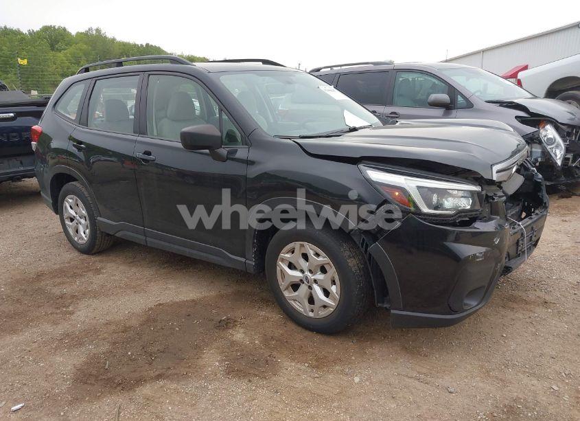 2021 Subaru Forester (VIN JF2SKADC9MH485969) main photo