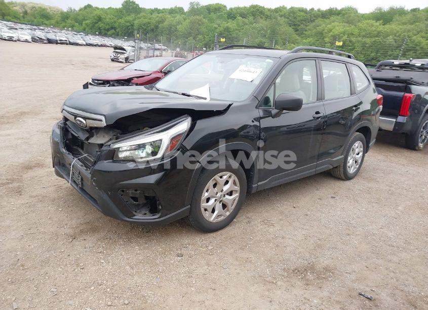 Photo 2 of 2021 Subaru Forester (VIN JF2SKADC9MH485969)