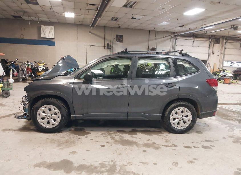 Photo 14 of 2021 Subaru Forester (VIN JF2SKADC9MH582122)