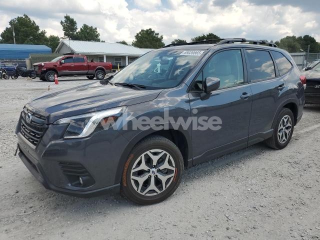 Photo 4 of 2024 SUBARU FORESTER PREMIUM (VIN JF2SKADC9RH518055)