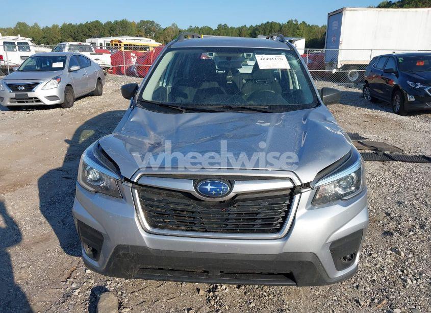 Photo 12 of 2020 Subaru Forester (VIN JF2SKADCXLH475045)