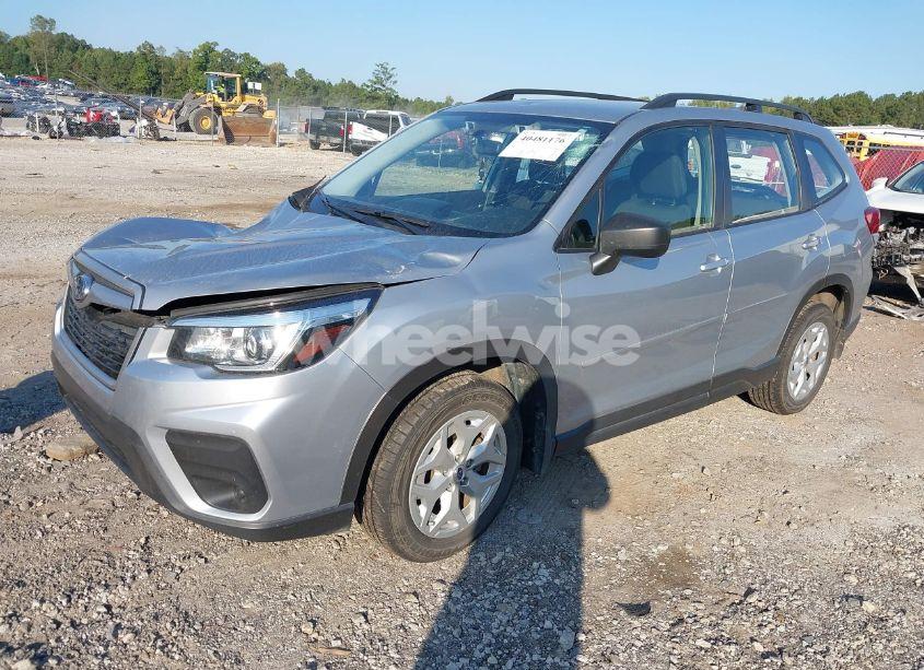 Photo 2 of 2020 Subaru Forester (VIN JF2SKADCXLH475045)