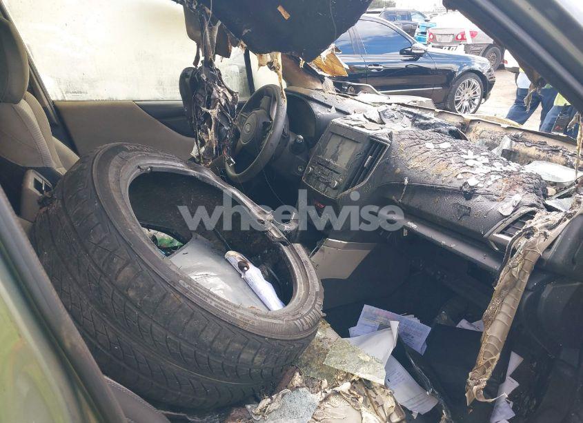 Photo 5 of 2021 Subaru Forester (VIN JF2SKADCXMH503539)