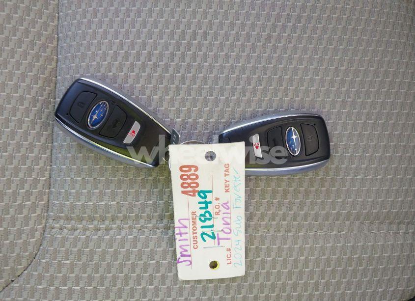 Photo 11 of 2024 Subaru Forester PREMIUM (VIN JF2SKADCXRH444516)