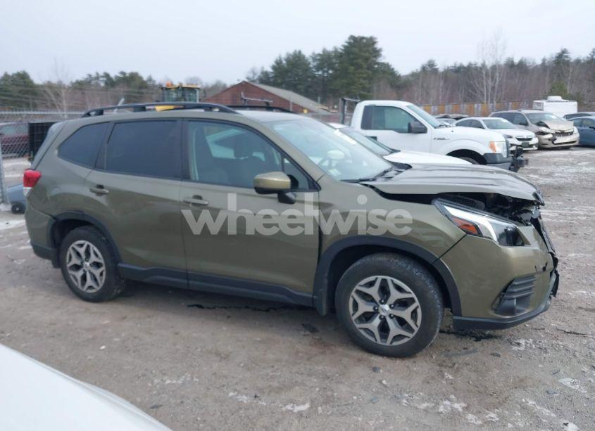 Photo 13 of 2022 Subaru Forester PREMIUM (VIN JF2SKAEC0NH432982)