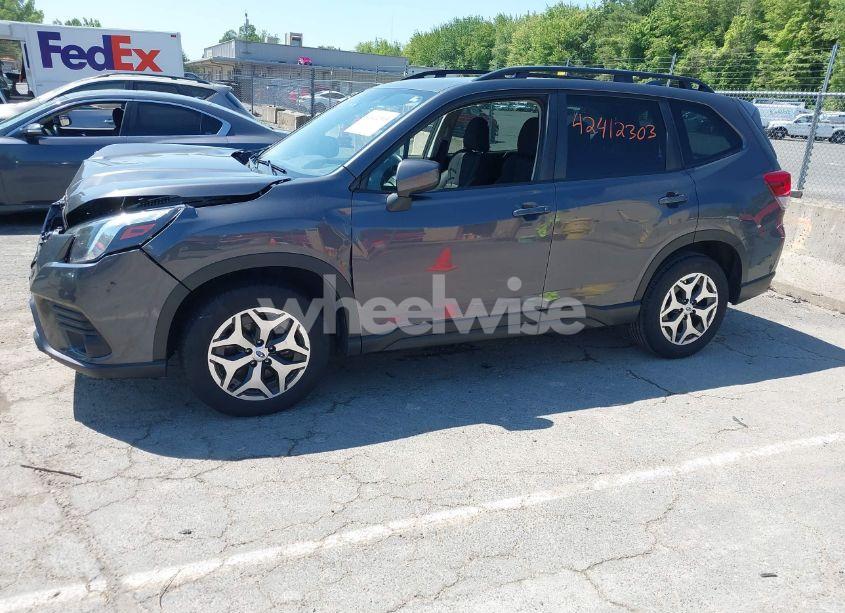 Photo 14 of 2022 Subaru Forester PREMIUM (VIN JF2SKAEC2NH436970)