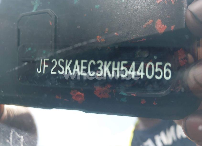 Photo 9 of 2019 Subaru Forester PREMIUM (VIN JF2SKAEC3KH544056)