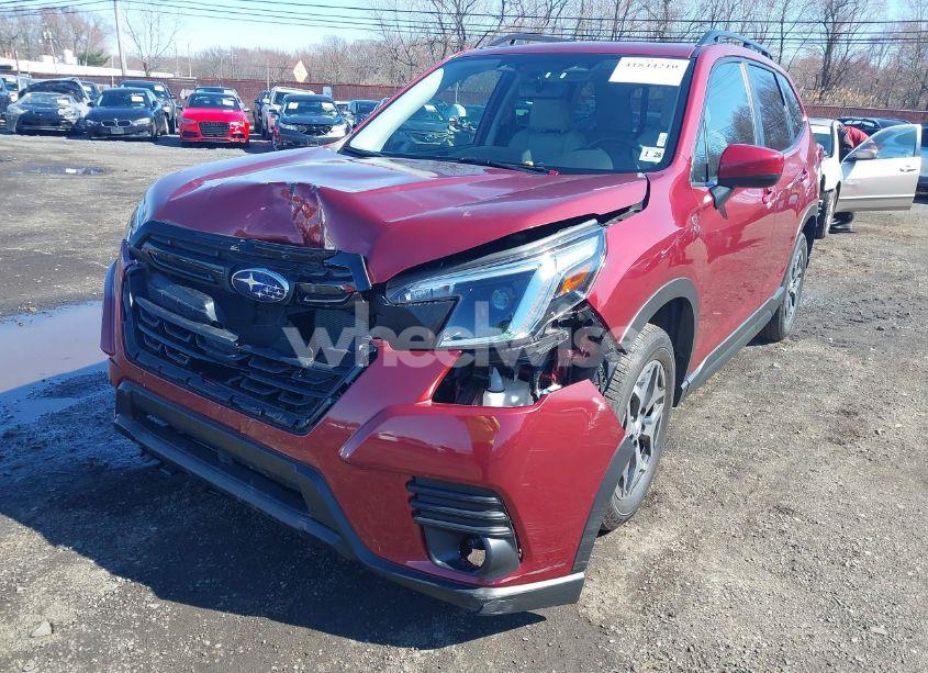 Photo 6 of 2023 Subaru Forester PREMIUM (VIN JF2SKAEC5PH419664)