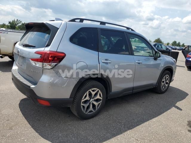 Photo 11 of 2022 SUBARU FORESTER PREMIUM N/A (VIN JF2SKAEC6NH511900)