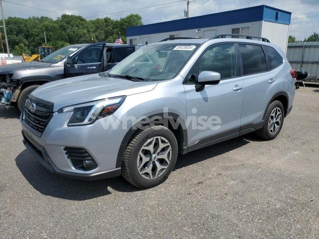Photo 5 of 2022 SUBARU FORESTER PREMIUM N/A (VIN JF2SKAEC6NH511900)
