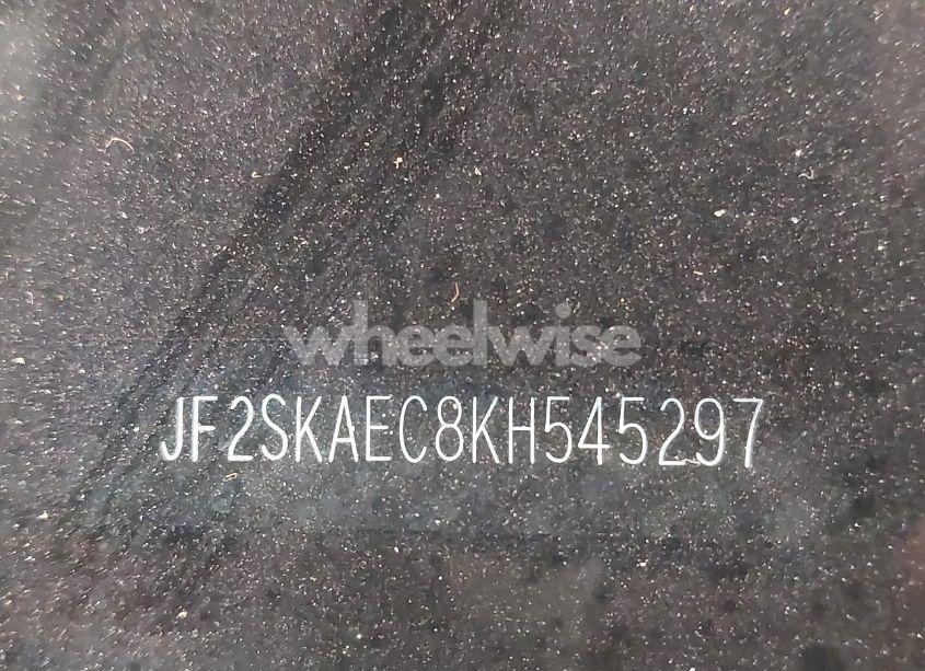 Photo 17 of 2019 Subaru Forester PREMIUM (VIN JF2SKAEC8KH545297)