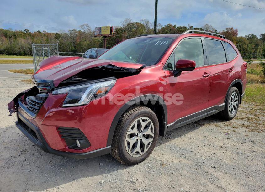 2023 Subaru Forester N/A (VIN JF2SKAEC8PH514428) main photo