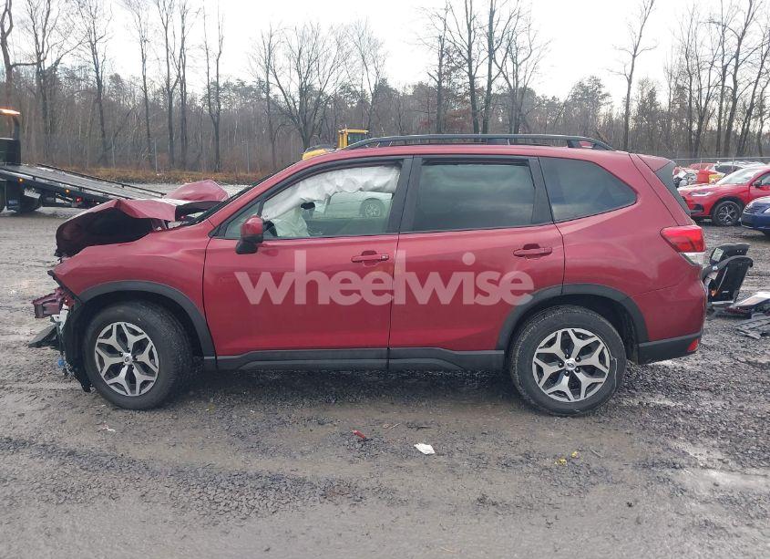 Photo 13 of 2022 Subaru Forester PREMIUM (VIN JF2SKAECXNH509115)