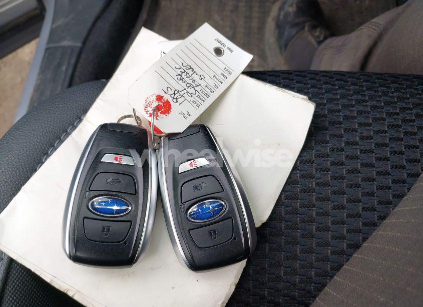 Photo 11 of 2021 Subaru Forester PREMIUM (VIN JF2SKAFC1MH547703)